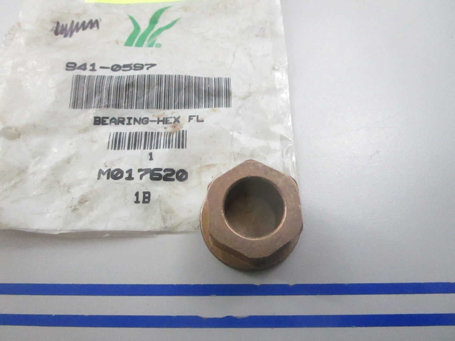 NEW OEM 941-0597 MTD Reverse Bearing 0810