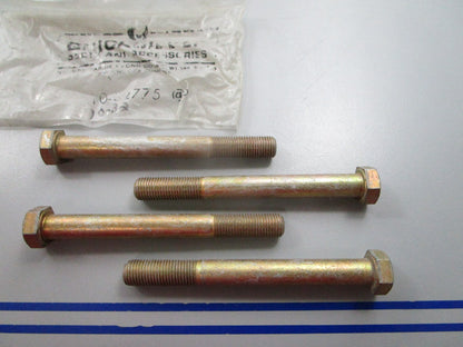 NEW OEM (LOT OF 4) 10-32775 Mercury Quicksilver Screw 0810