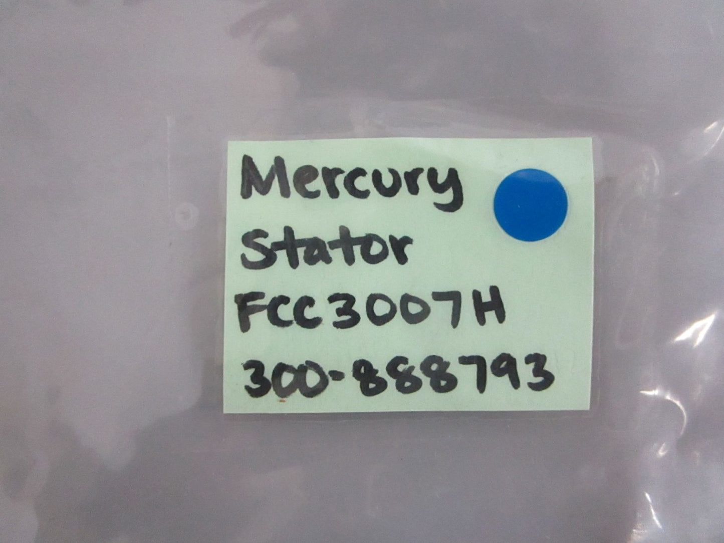 *NEW OEM* 0820 Mercury Quicksilver Stator FCC3007H 300-888793