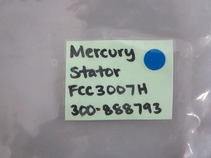 *NEW OEM* 0820 Mercury Quicksilver Stator FCC3007H 300-888793