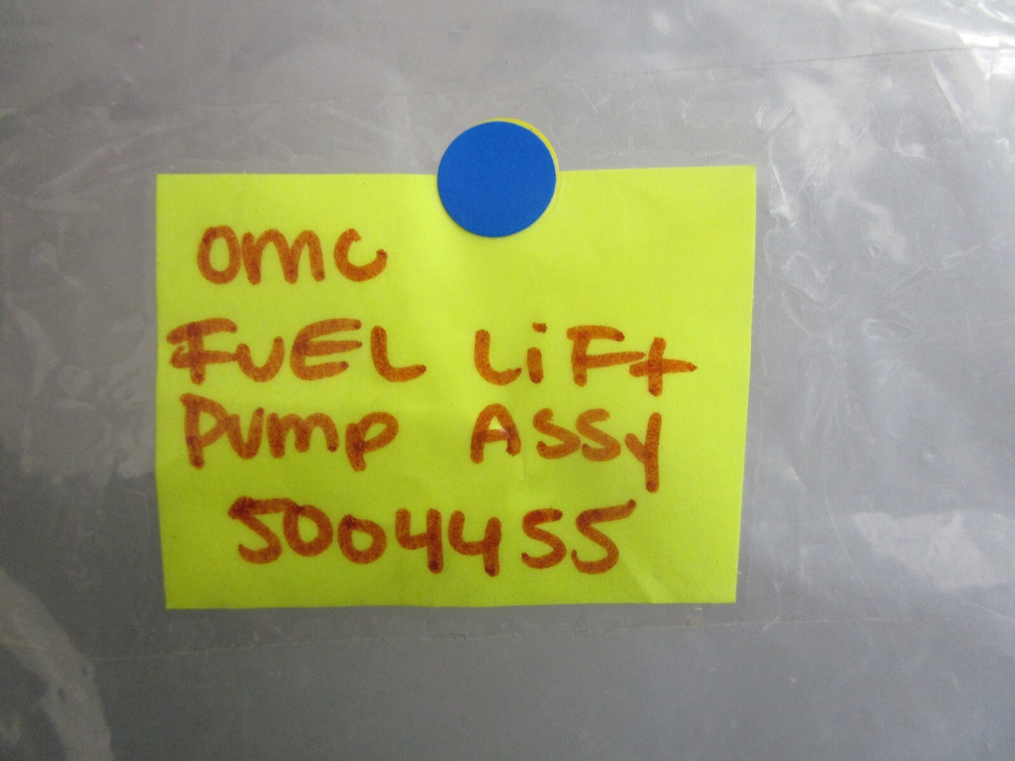 *NEW OEM* 0820 OMC Johnson Evinrude Fuel Lift Pump Assy 5004455