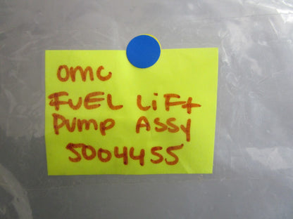 *NEW OEM* 0820 OMC Johnson Evinrude Fuel Lift Pump Assy 5004455