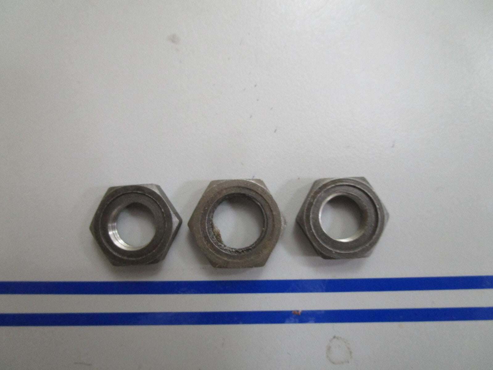 *NEW OEM* (LOT OF 3) 0770 Mercury Quicksilver Nut 11-55910