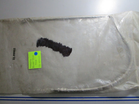 *NEW OEM* 0810 Mercury Quicksilver Power Trim Hose 32-99902