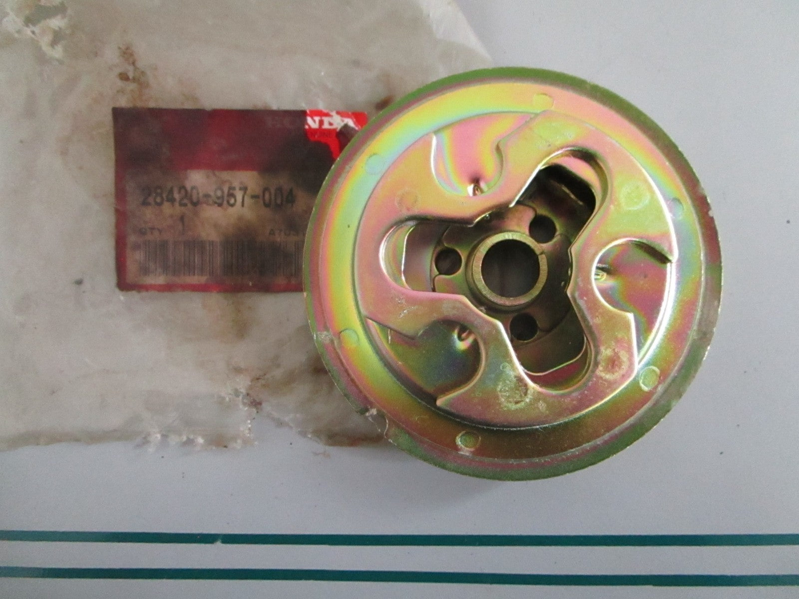 NEW OEM 28420-957-004 Honda Pulley 0820