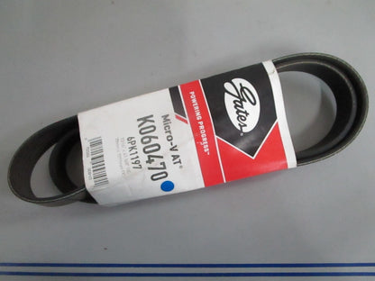 NEW K060470 Gates Micro-V AT Serpentine Belt 0820