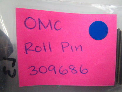 NEW OEM (LOT OF 3) 309686 0309686 OMC Johnson Evinrude Roll Pin 0810