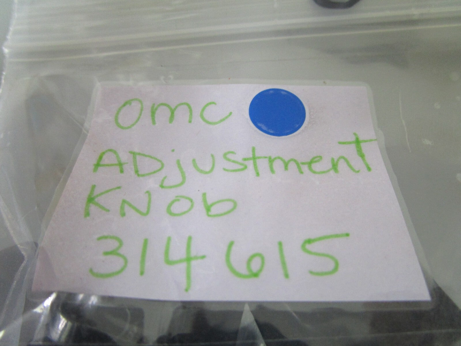 *NEW OEM* 0720 OMC Johnson Evinrude Adjustment Knob 314615 0314615