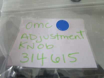 *NEW OEM* 0720 OMC Johnson Evinrude Adjustment Knob 314615 0314615