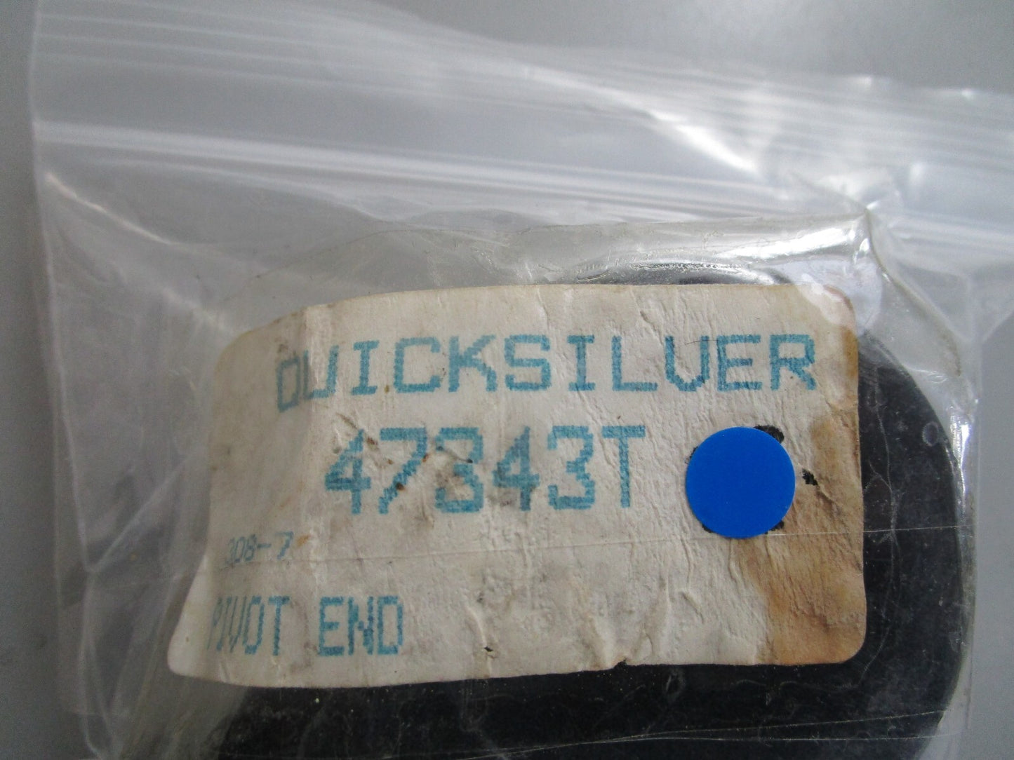 *NEW OEM* 0810 Mercury Quicksilver Pivot End 47343T