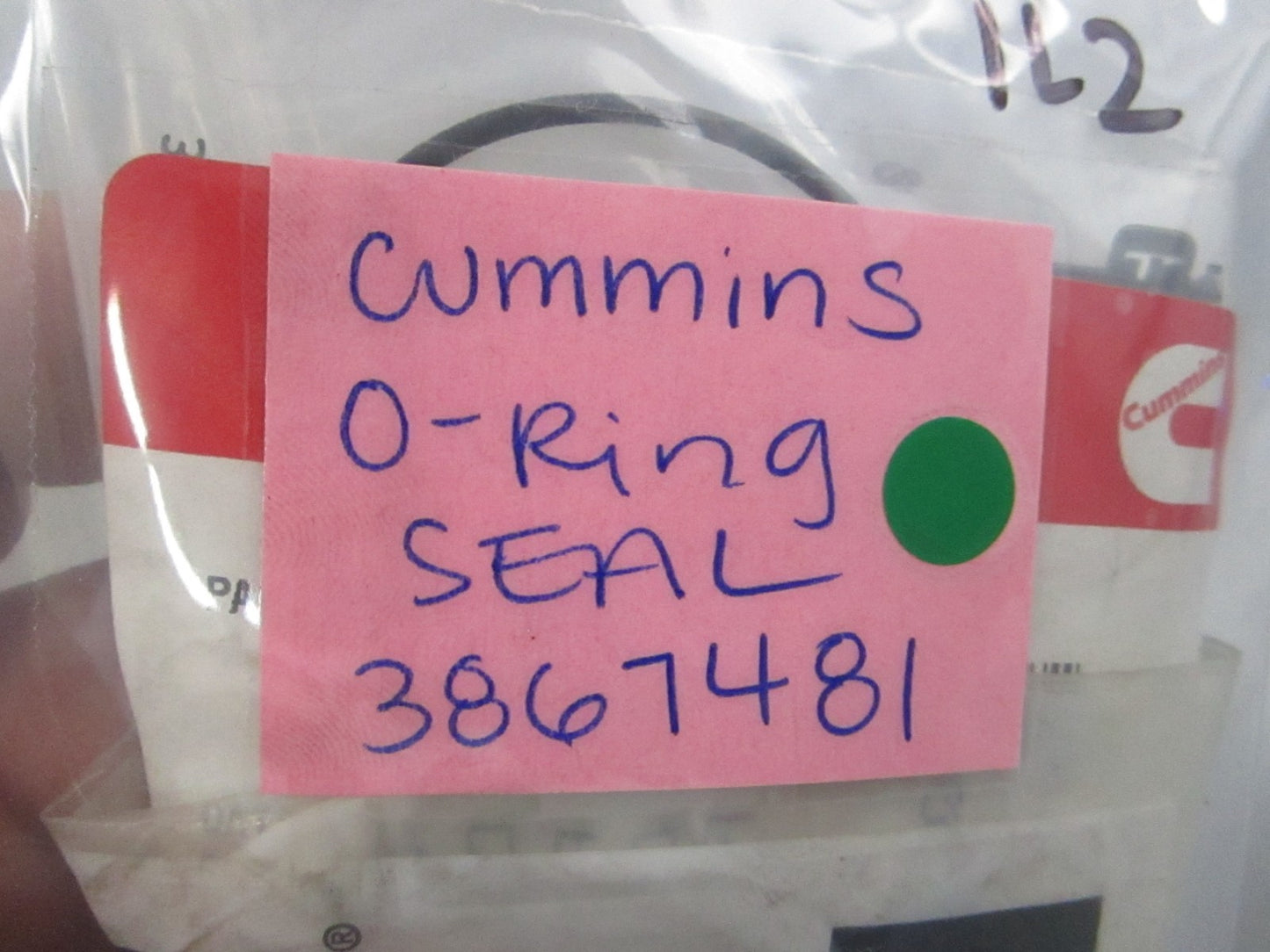 NEW OEM (LOT OF 2) 3867481 Cummins O-Ring Seal 0810