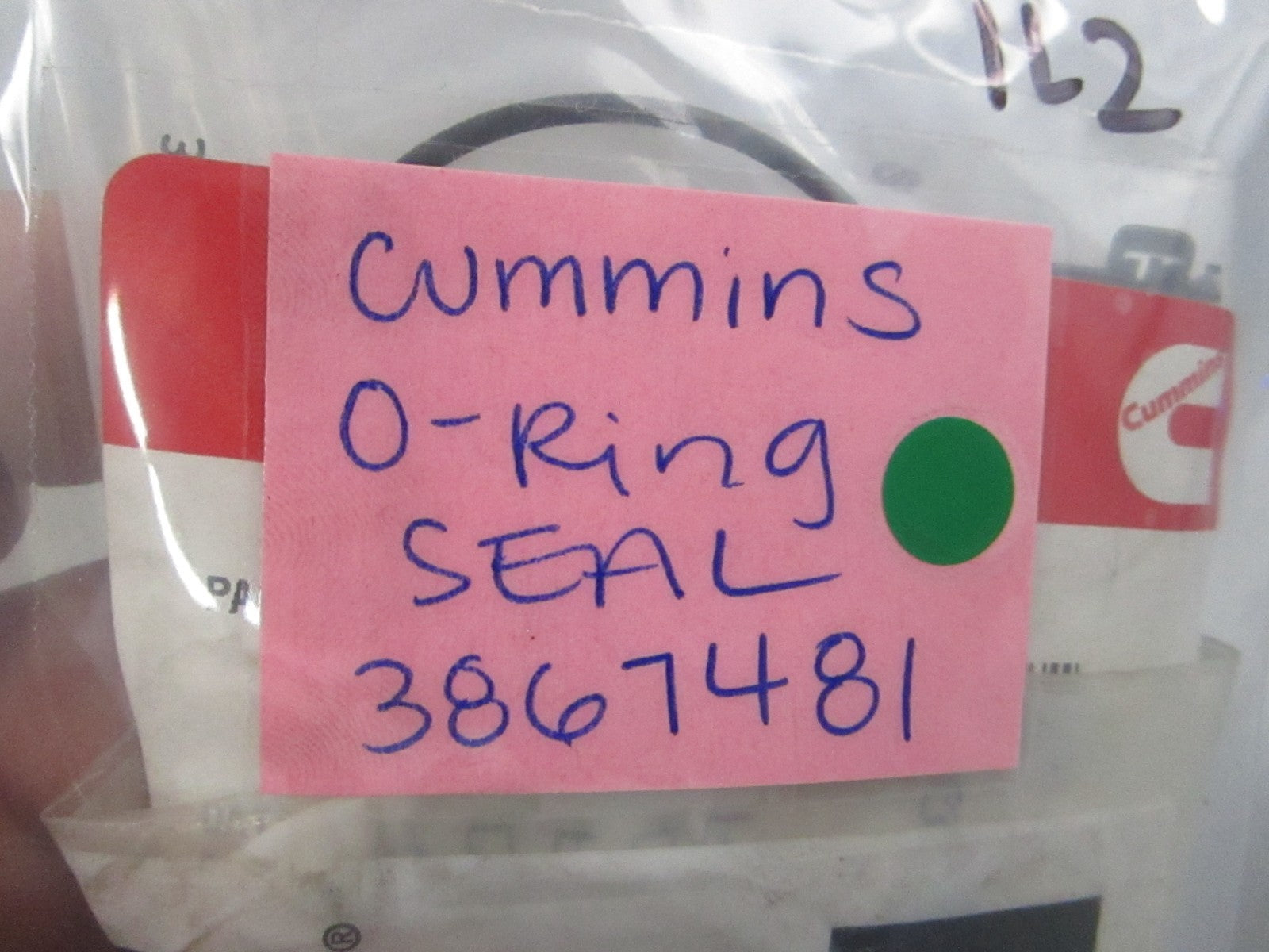 NEW OEM (LOT OF 2) 3867481 Cummins O-Ring Seal 0810