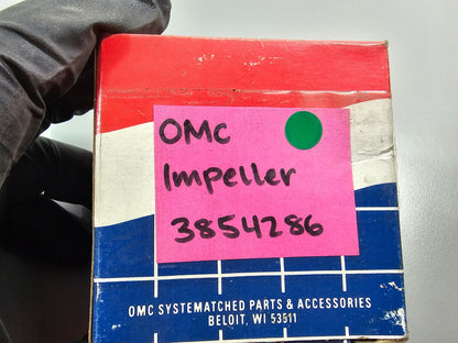 NEW OEM 3854286 OMC Johnson Evinrude Impeller 0810