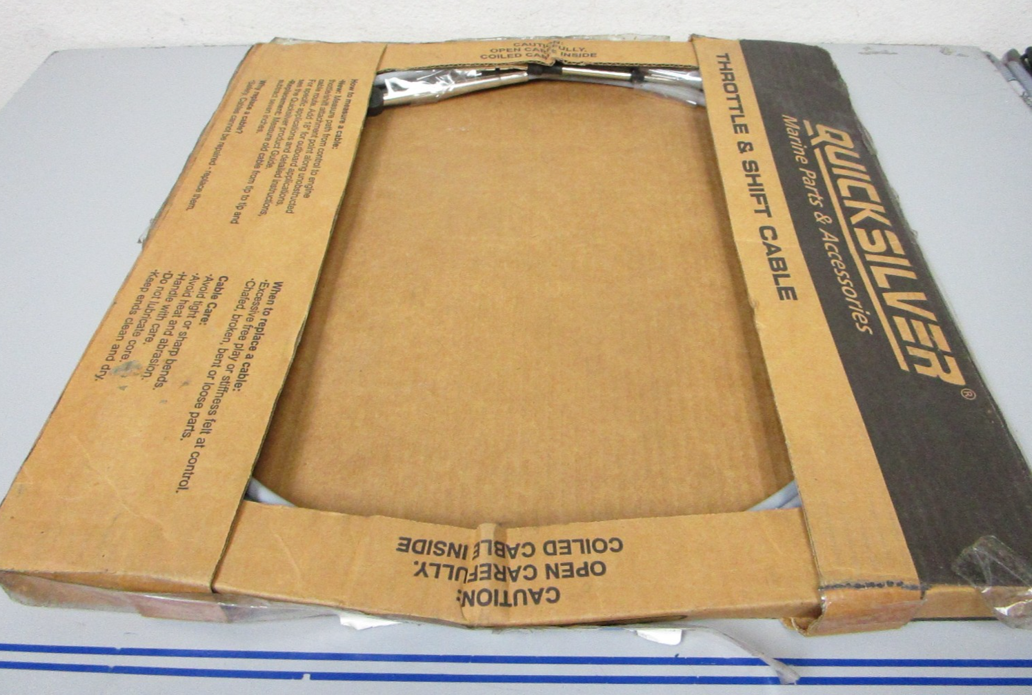 *NEW OEM* 0720 Mercury Quicksilver 23'ft Cable 8M0052502