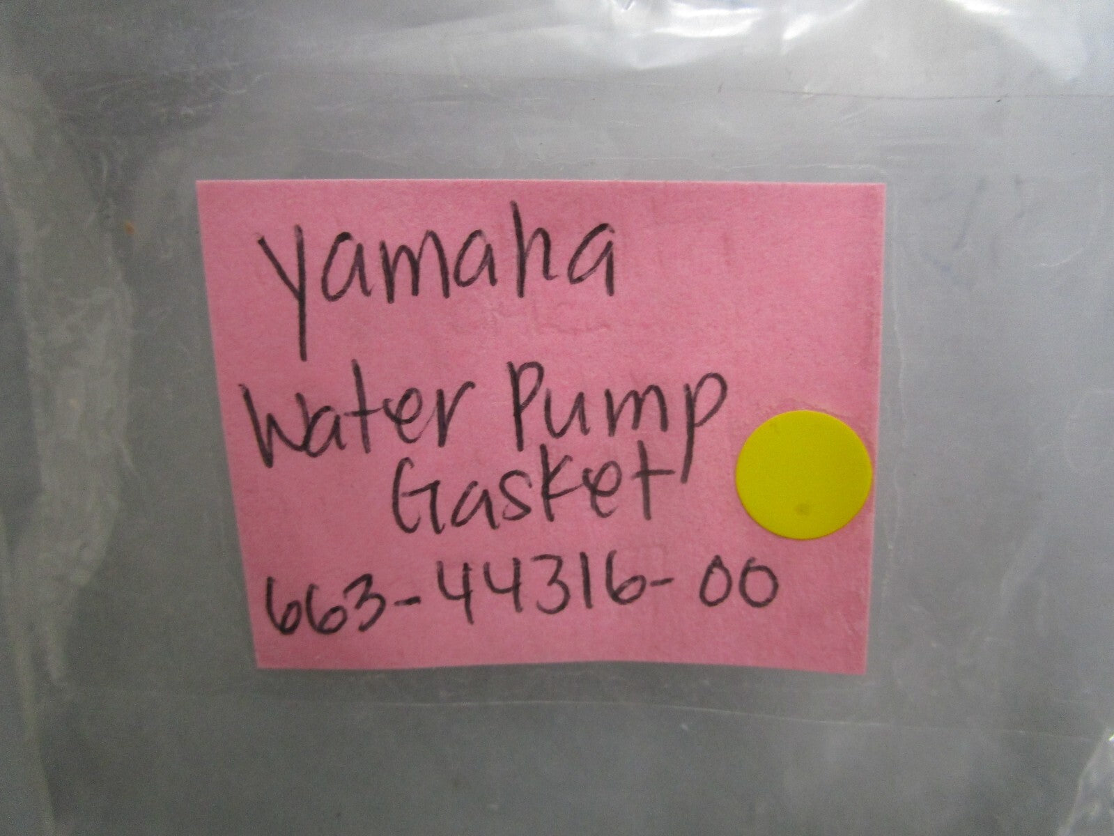 *NEW OEM* 0810 Yamaha Water Pump Gasket 663-44316-00