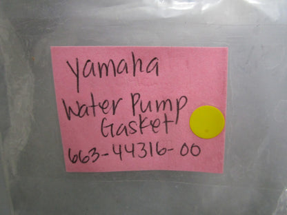 *NEW OEM* 0810 Yamaha Water Pump Gasket 663-44316-00