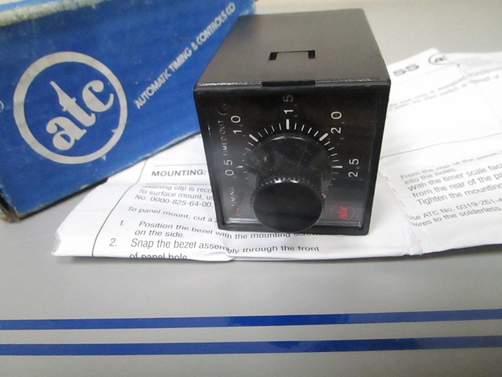 NEW OEM 3-0319E030F1C ATC Time Delay Relay 0720