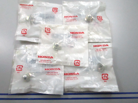 *NEW OEM* (LOT OF 5) 0810 Honda Cap Nut 90443-107-000