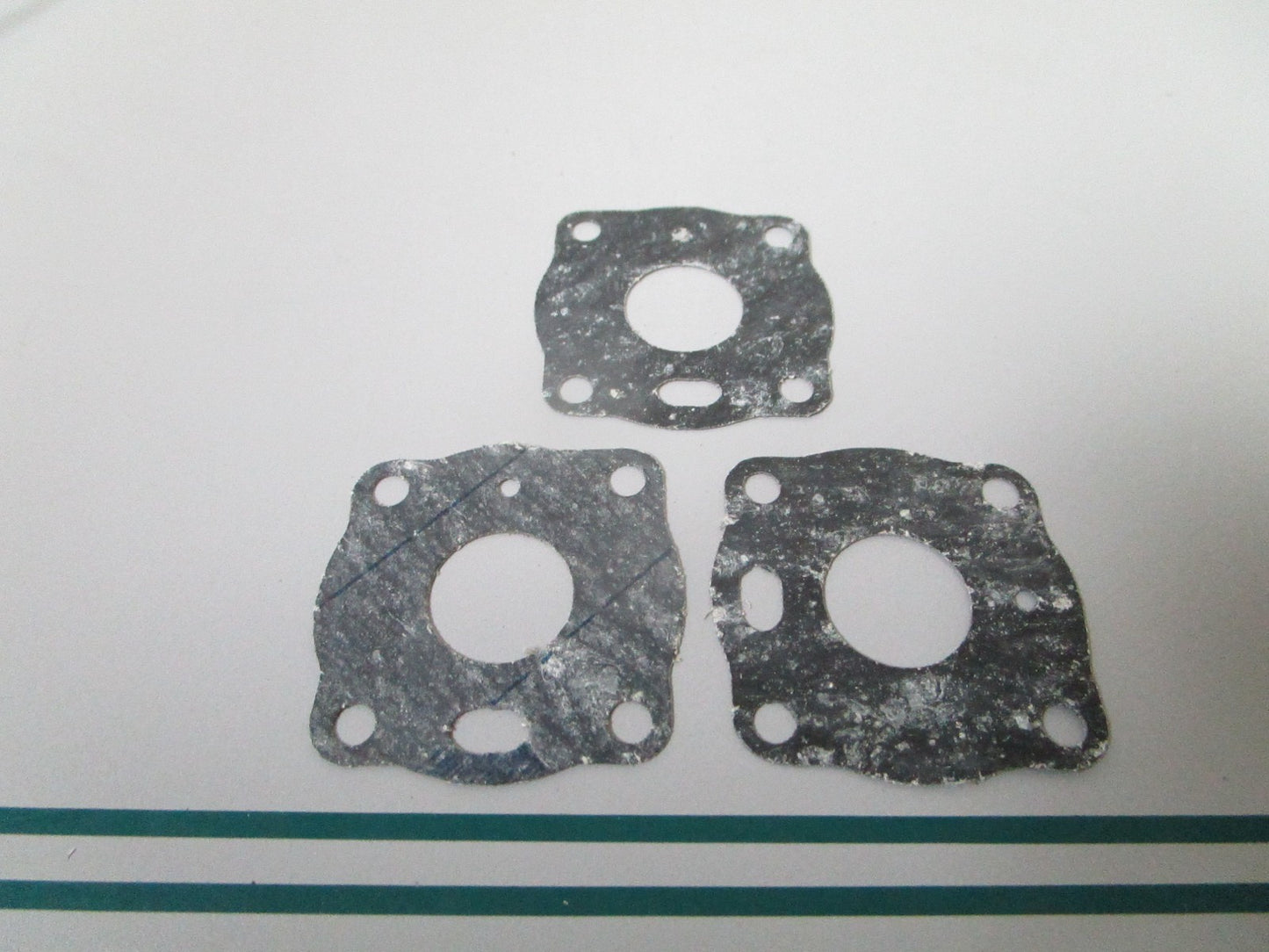 NEW OEM (LOT OF 3) 203161 0203161 OMC Johnson Evinrude Gasket 0810