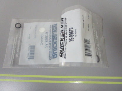 *NEW OEM* (LOT OF 2) 0810 Mercury Quicksilver O-Ring 25-89879