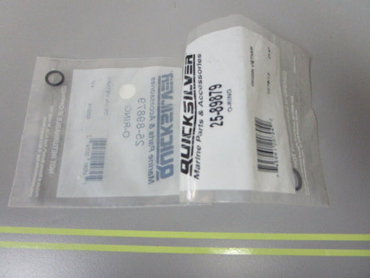 *NEW OEM* (LOT OF 2) 0810 Mercury Quicksilver O-Ring 25-89879