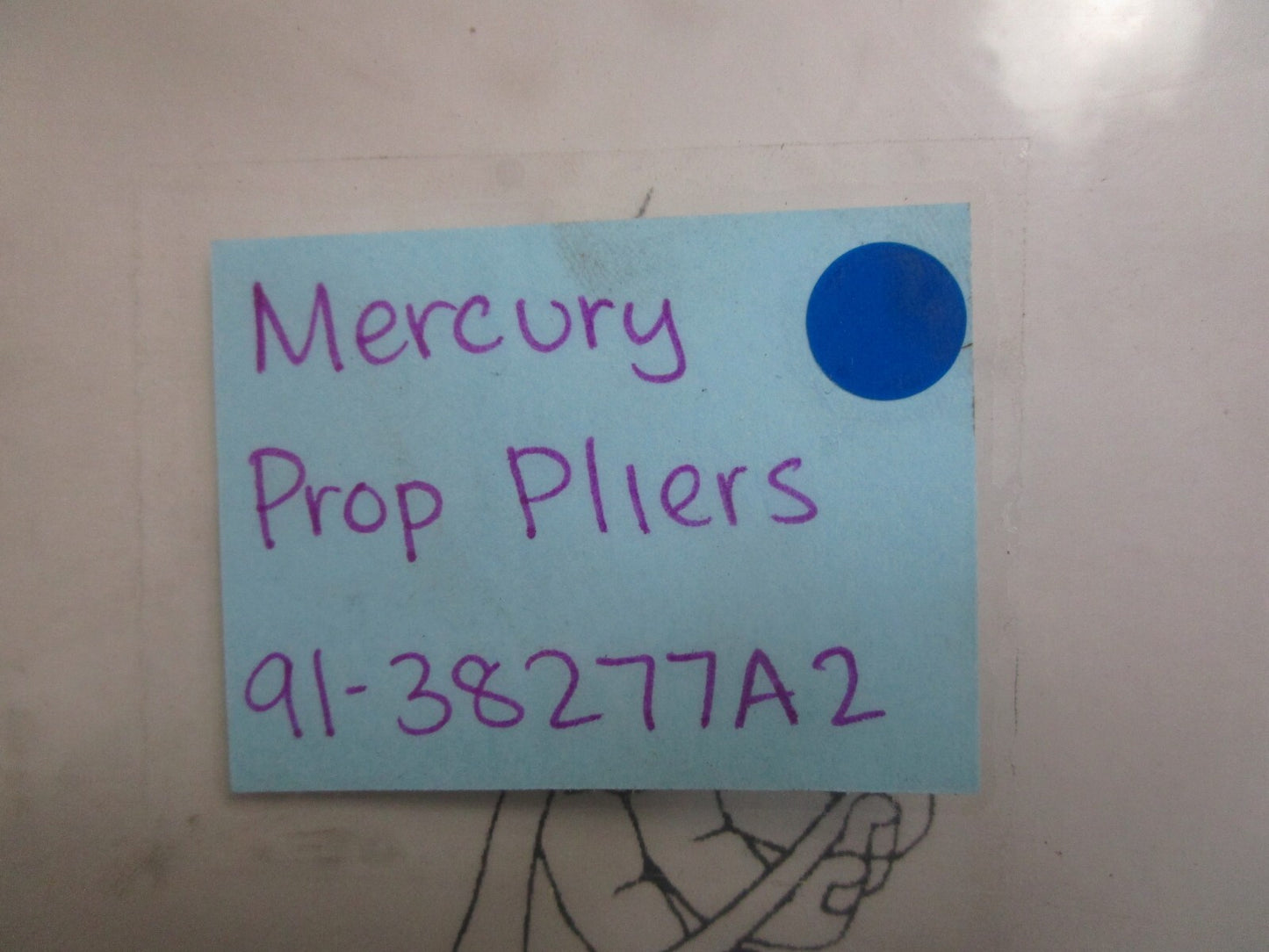 *NEW OEM* 0820 Mercury Quicksilver Propeller Pliers 91-38277A2