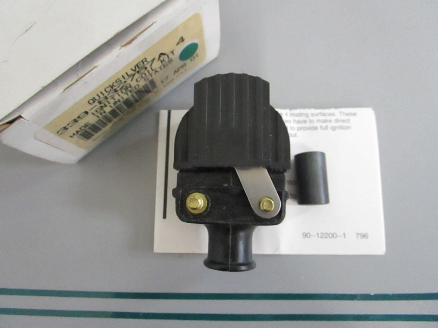 Mercury Quicksilver 339-832757A4 Ignition Coil Kit 2-Cycle 6-225HP NEW OEM 0820