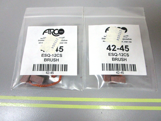 *NEW OEM* (LOT OF 2) 0750 OMC Johnson Evinrude BRUSH KIT 172854 0172854
