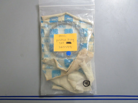 *NEW OEM* 0770 OMC Johnson Evinrude Piston Ring Set 385799 0385799