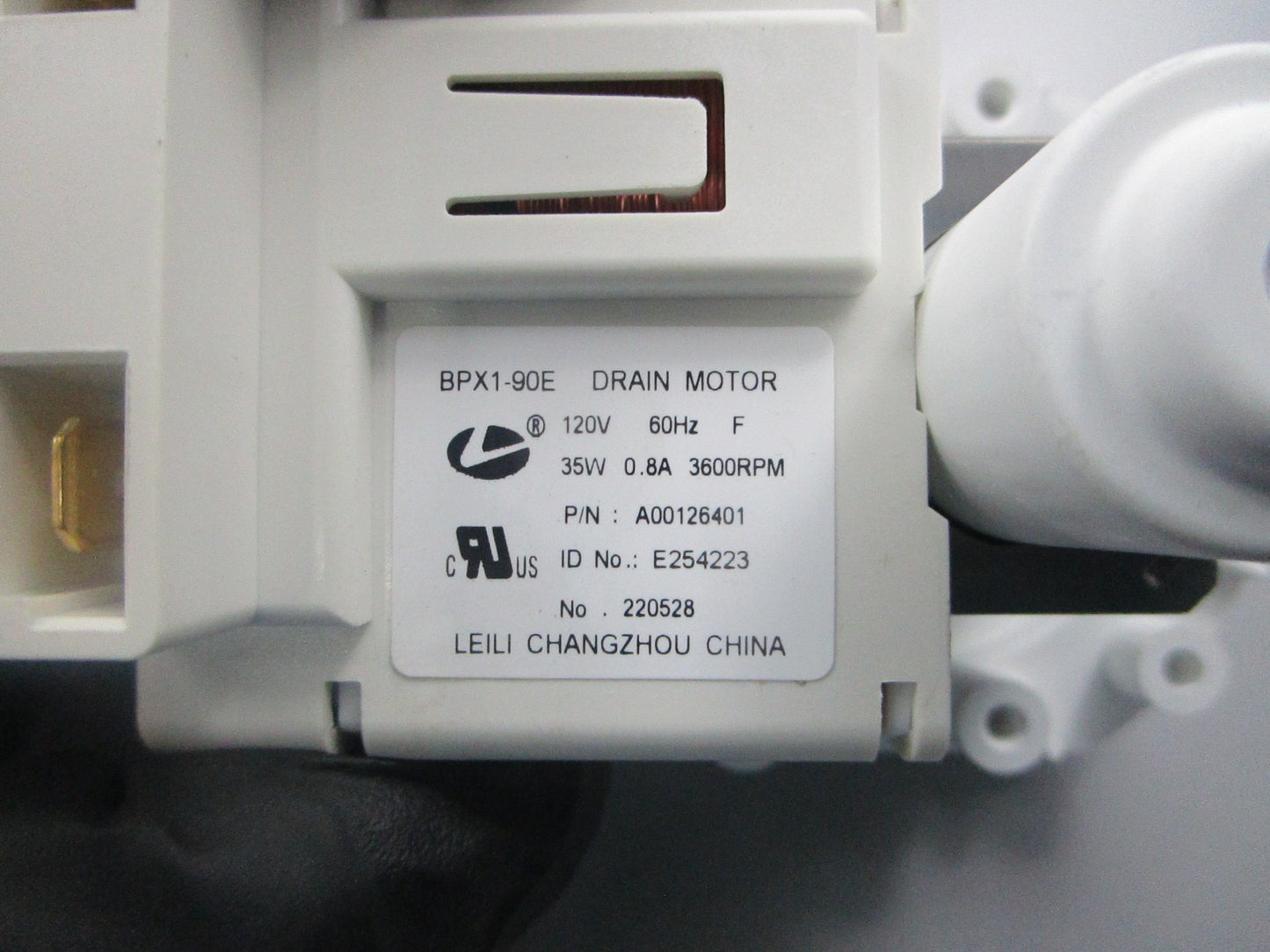 *NEW OEM* 0810 Electrolux Impeller Pump Assembly A80126401