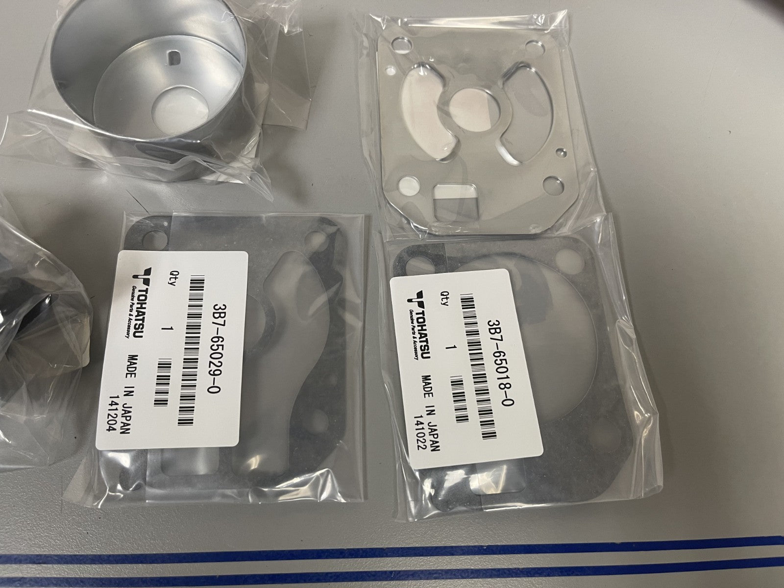 NEW OEM 3B7-65231-1 Nissan Tohatsu Water Pump Kit 0670
