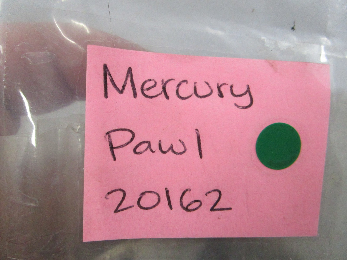 NEW OEM (LOT OF 4) 20162 Mercury Quicksilver Pawl 0810