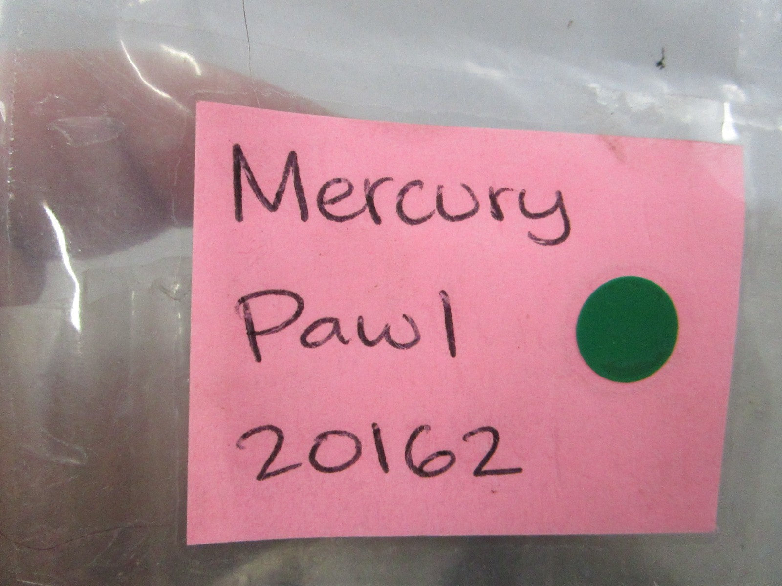 NEW OEM (LOT OF 4) 20162 Mercury Quicksilver Pawl 0810