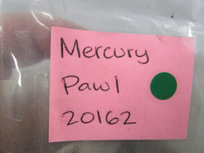 NEW OEM (LOT OF 4) 20162 Mercury Quicksilver Pawl 0810