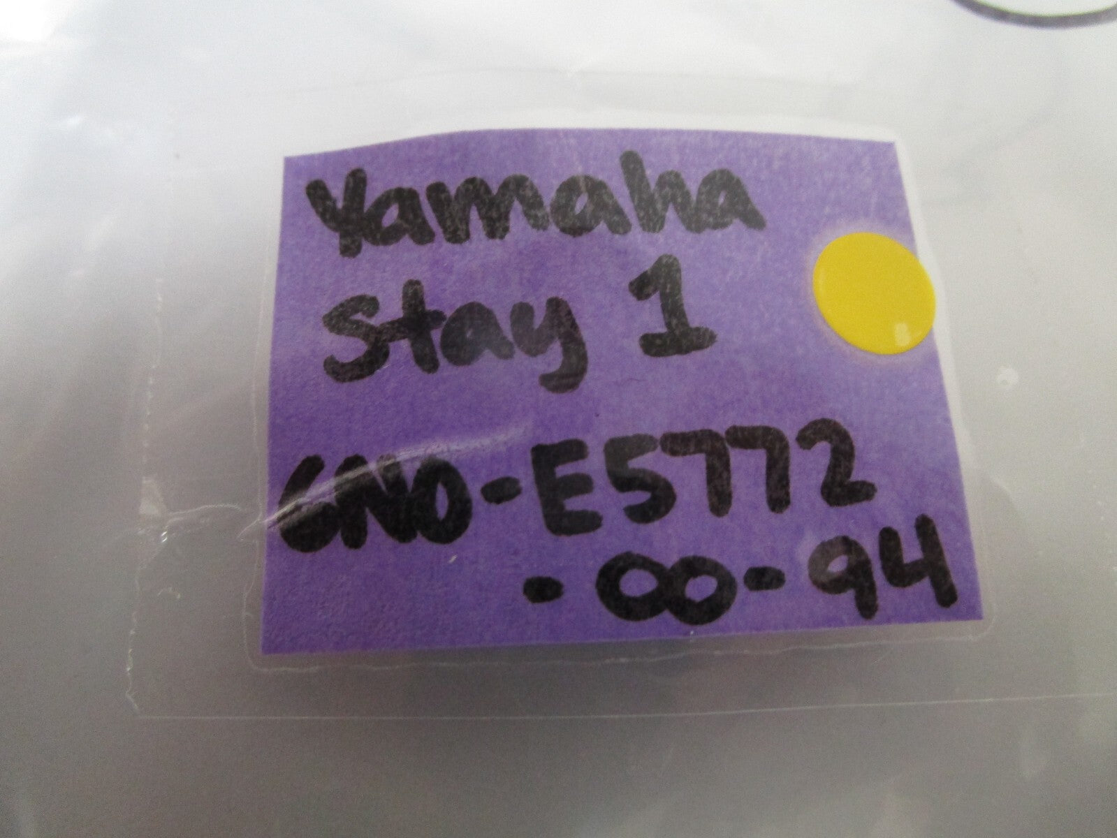 *NEW OEM* 0810 Yamaha Stay 1 6N0-E5772-00-94