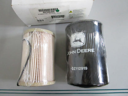 John Deere RE556406 Primary Final Fuel Filter Kit 10-2 Dual Tier 4 NEW OEM 0820