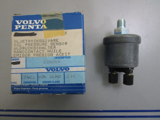 *NEW OEM* 0820 Volvo Penta Oil Pressure Sensor 843231