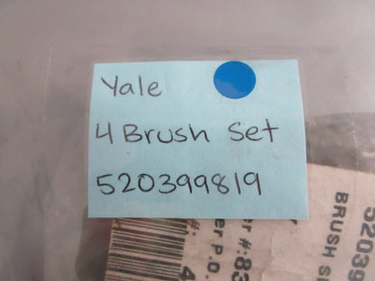 NEW OEM 520399819 Yale 4 Brush Set 0820