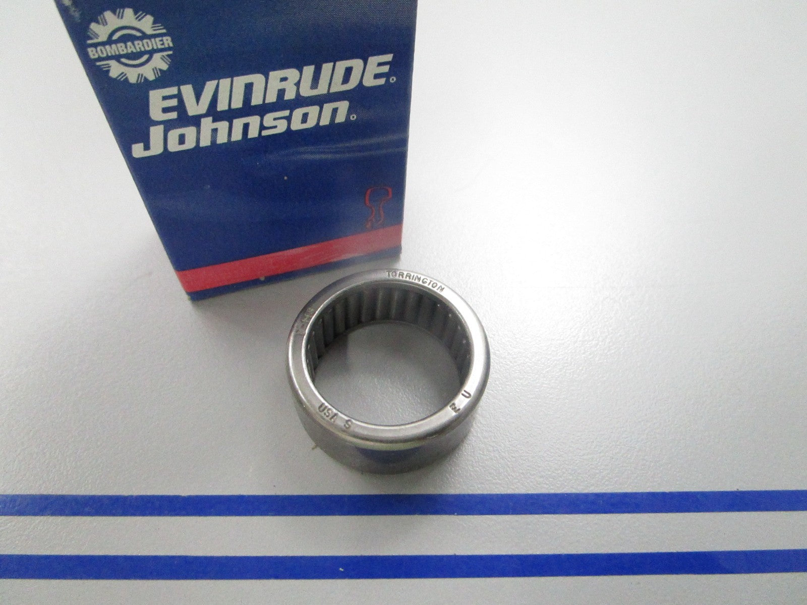 NEW OEM 386125 0386125 OMC Johnson Evinrude Reverse Gear Bearing Assembly 0810