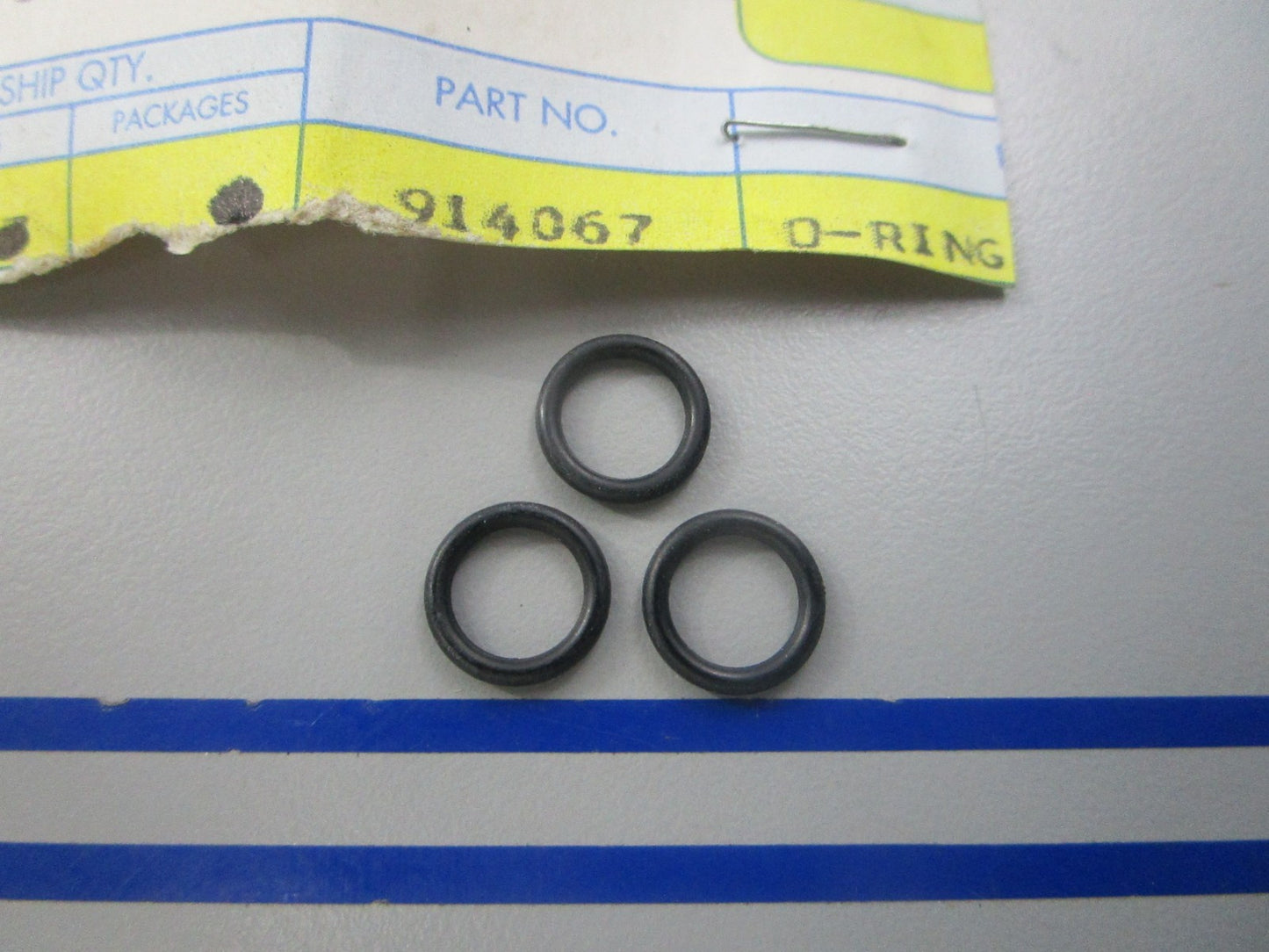 NEW OEM (LOT OF 3) 914067 0914067 OMC Johnson Evinrude O-Ring 0810