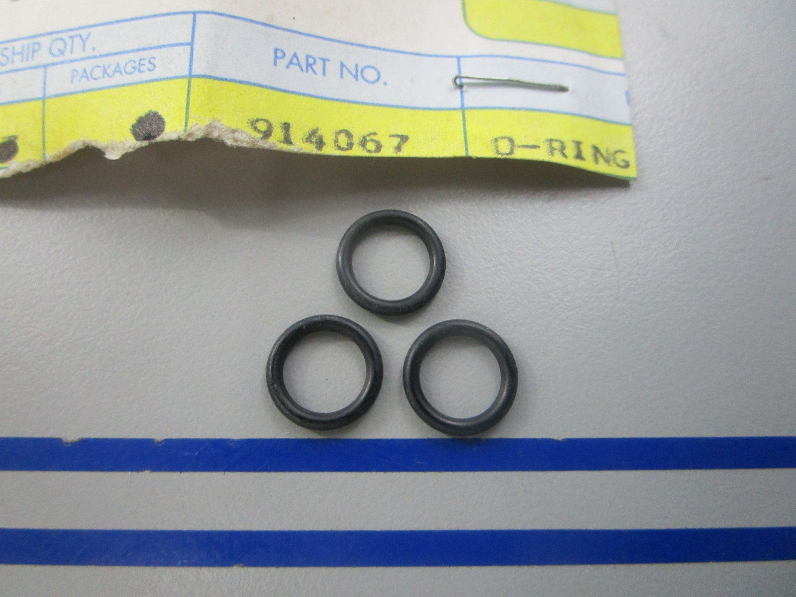 NEW OEM (LOT OF 3) 914067 0914067 OMC Johnson Evinrude O-Ring 0810