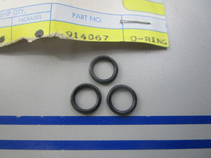 NEW OEM (LOT OF 3) 914067 0914067 OMC Johnson Evinrude O-Ring 0810