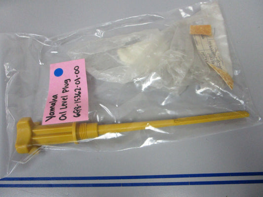 *NEW OEM* 0810 Yamaha Oil Lever Plug 6G8-15362-01-00