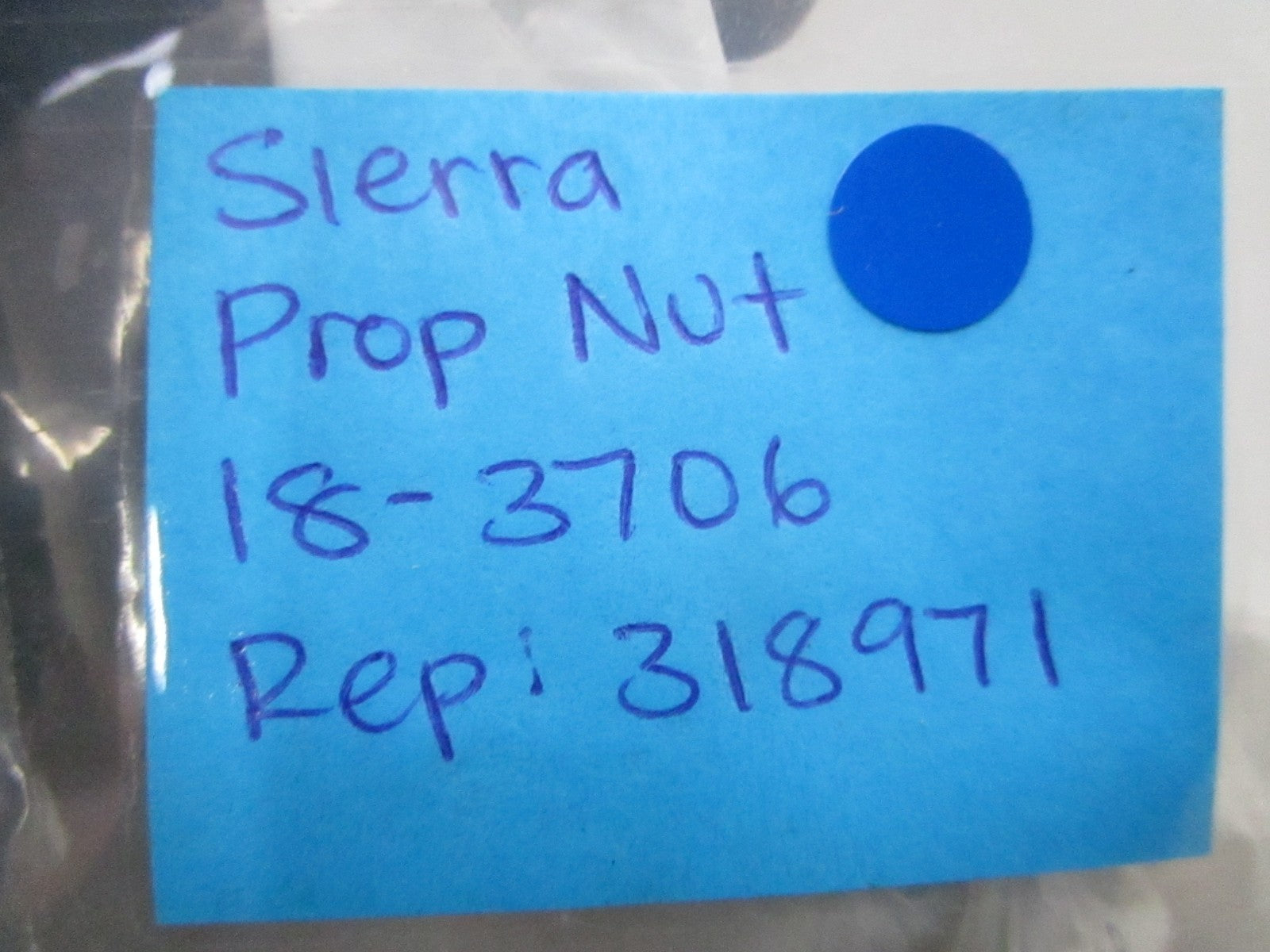 *NEW* (LOT OF 3) 0810 Sierra Prop Nut 18-3706 Replaces: 318971 0318971