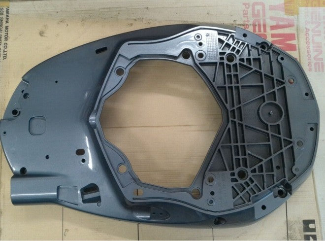 *NEW OEM* 0720 Yamaha 200 225 250 300 hp 2016- 2024 Bottom Cowl 6CB-42710-00-8D