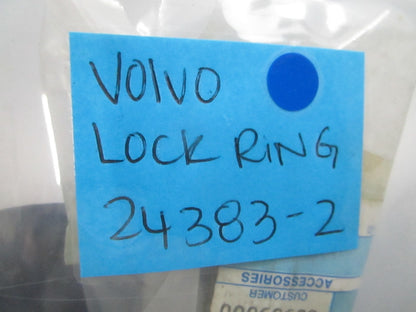 *NEW OEM* (LOT OF 2) 0810 Volvo Penta Lock Ring 24383-2