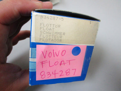 *NEW OEM* 0720 Volvo Penta Float 834287