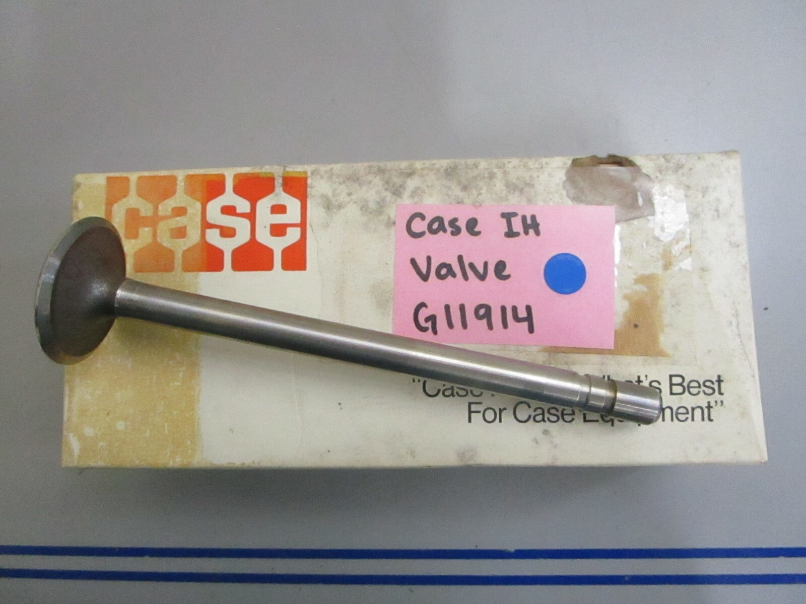 *NEW OEM* 0820 Case IH Valve G11914