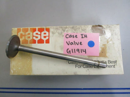 *NEW OEM* 0820 Case IH Valve G11914