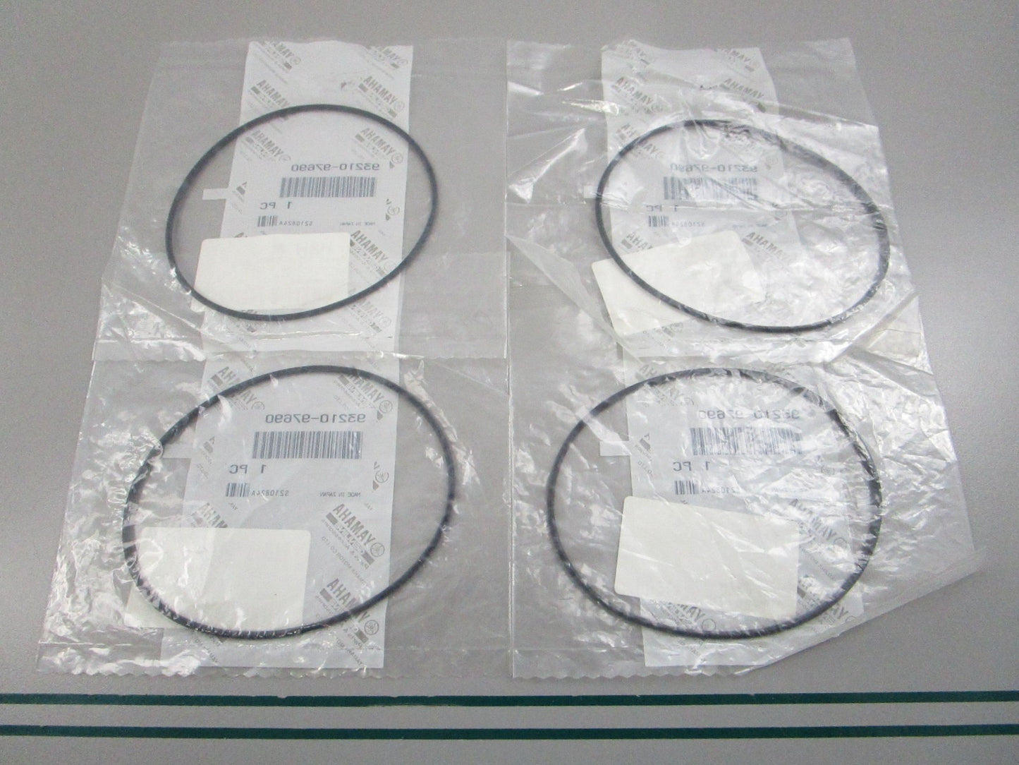 NEW OEM (LOT OF 4) 93210-97690-00 Yamaha O-Ring 0810